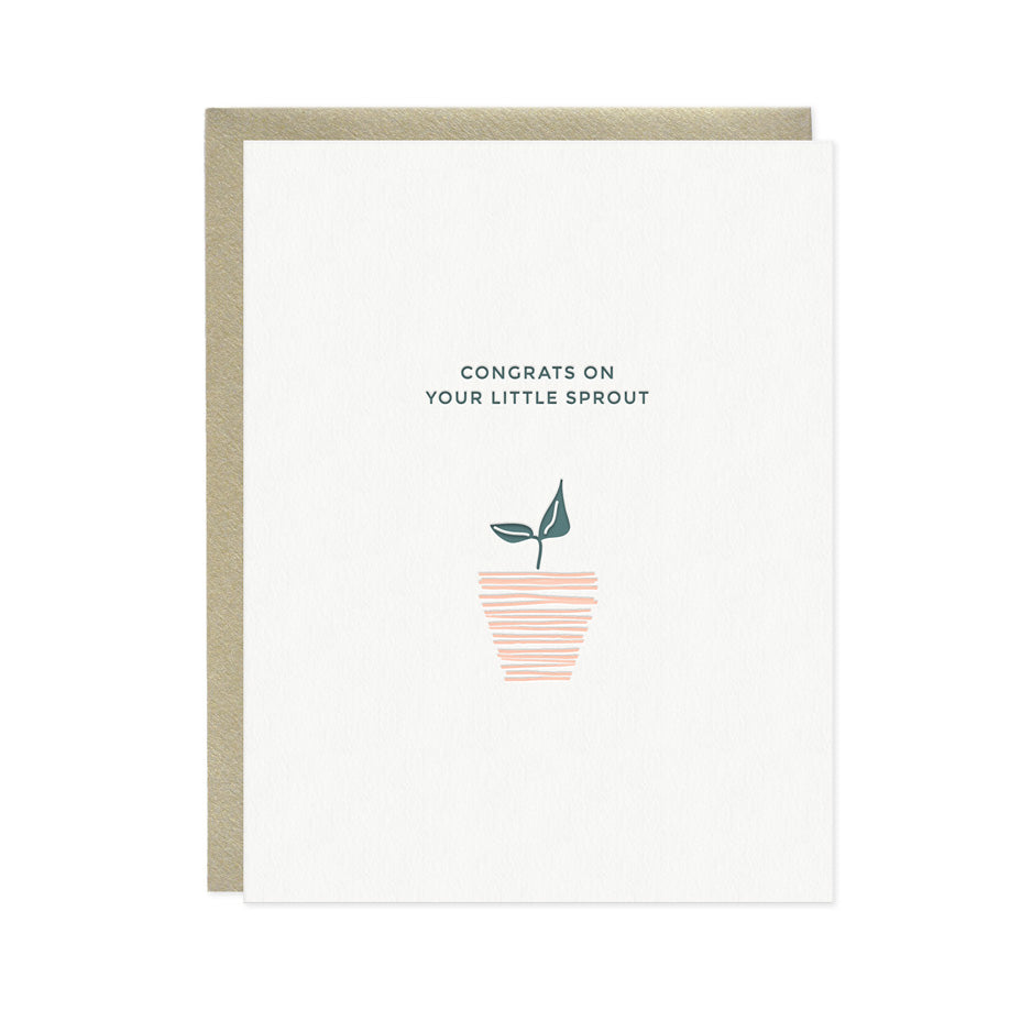 Little Sprout Card