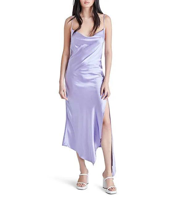 Luda Cowlick Dress - Violet