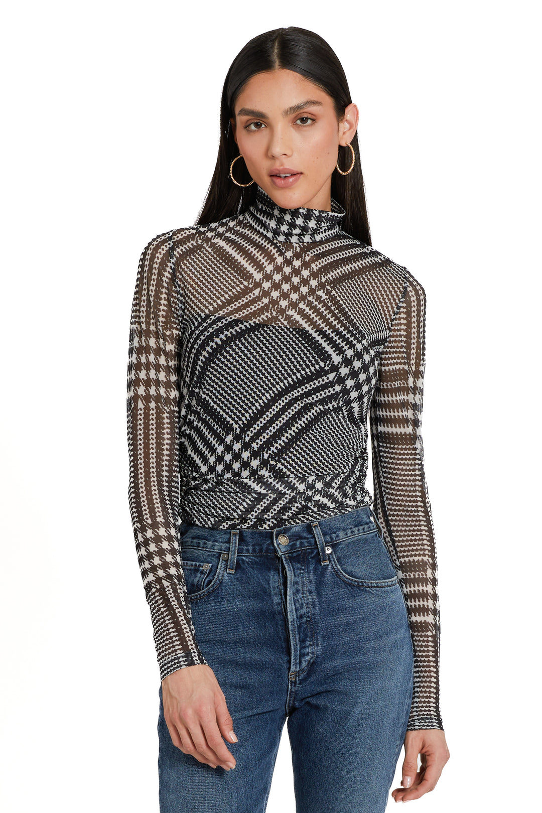 Long Sleeve Dominique Top