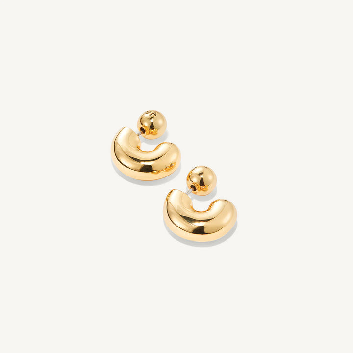 Tome Hoops Small - Gold
