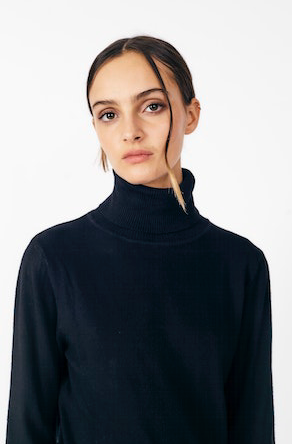 Silene Sweater-Black