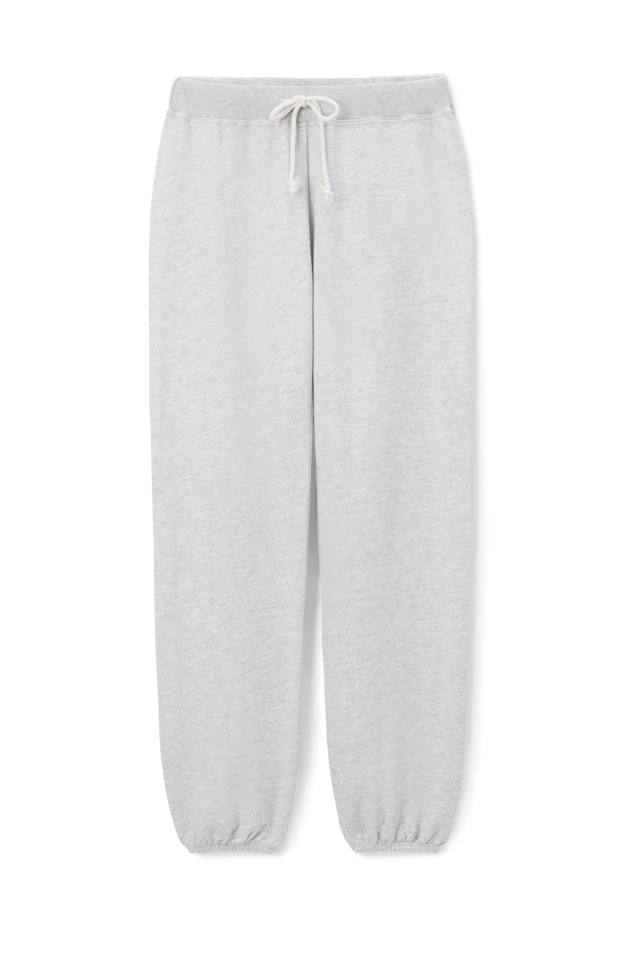 Toni French Terry Jogger-Heather Grey