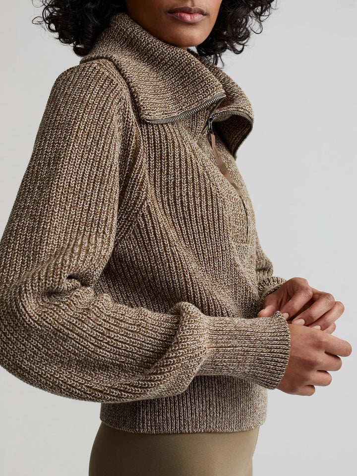 Mentone Half-Zip Sweater