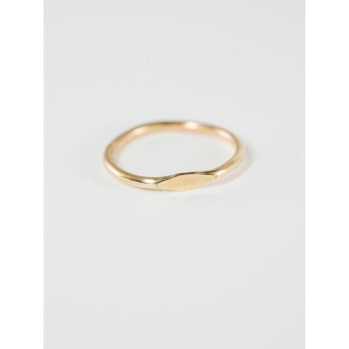 Indented Ring