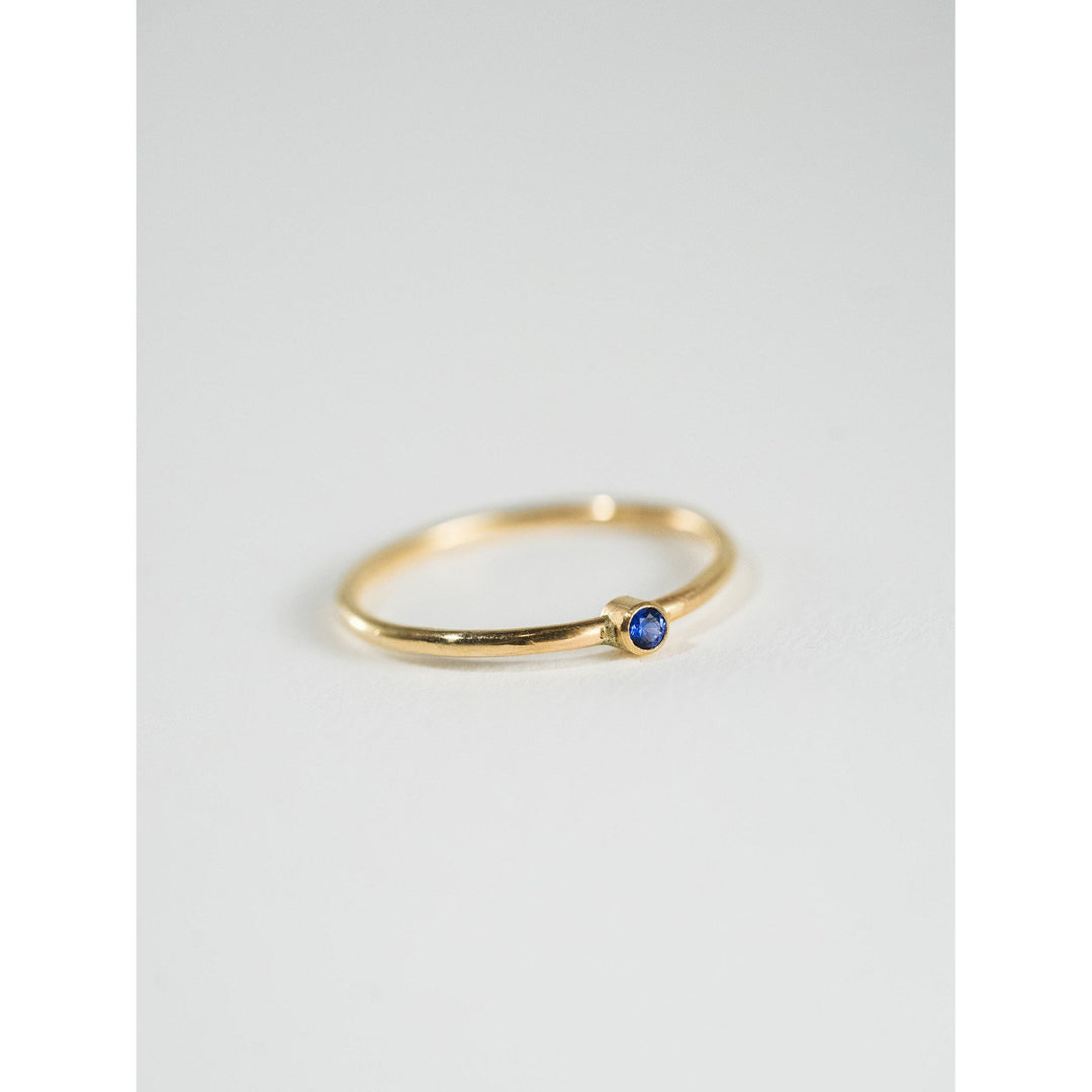 Sapphire Stacking Ring