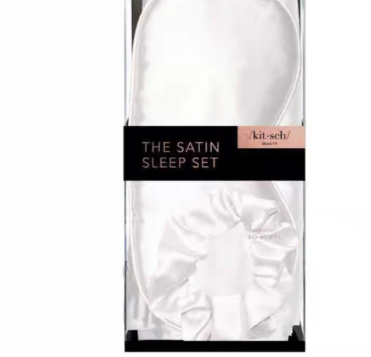 Satin Sleep Set - Ivory