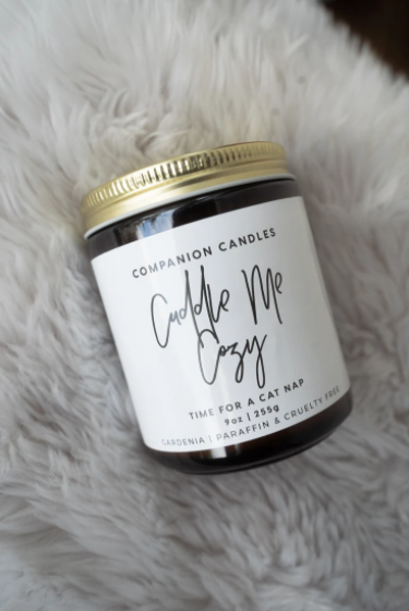 Cuddle Me Cozy - Candle