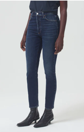 Nico High Rise Slim Fit Jeans