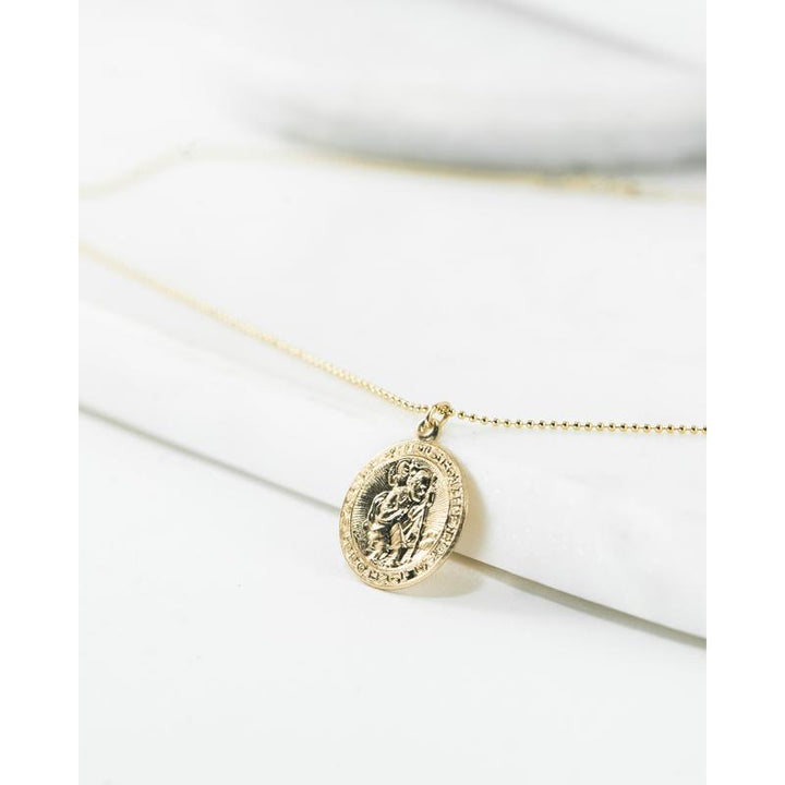 Saint Christopher Medal - Mulberry & Me